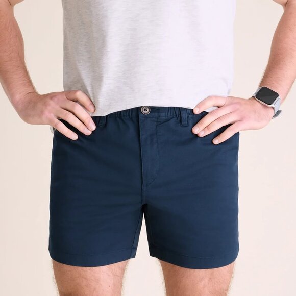 Chubbies Originals Stretch Twill Short in The Armadas, Size Medium - Picture 2 of 7